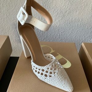 Charlotte Russe, Ankle strap high heel, New